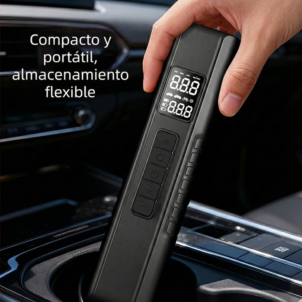 Compresor de Aire Digital Portátil