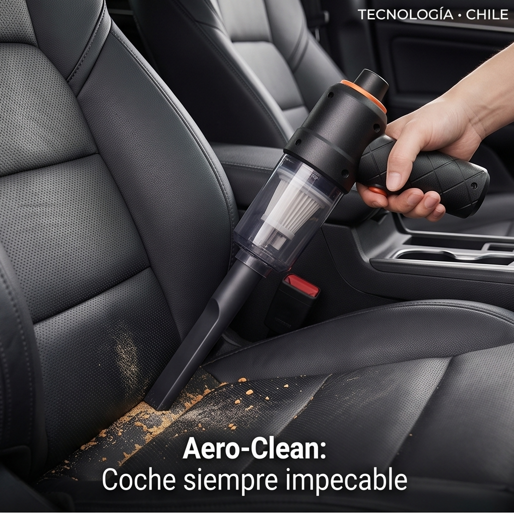 Súper Aspiradora Portátil Inalámbrica + Soplador (2 en 1)