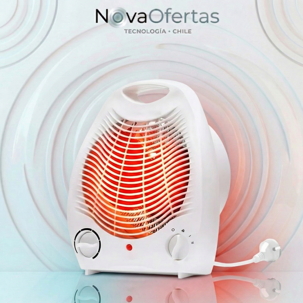 Calefactor Eléctrico de Bajo Consumo (Calor Instantáneo y Portátil)