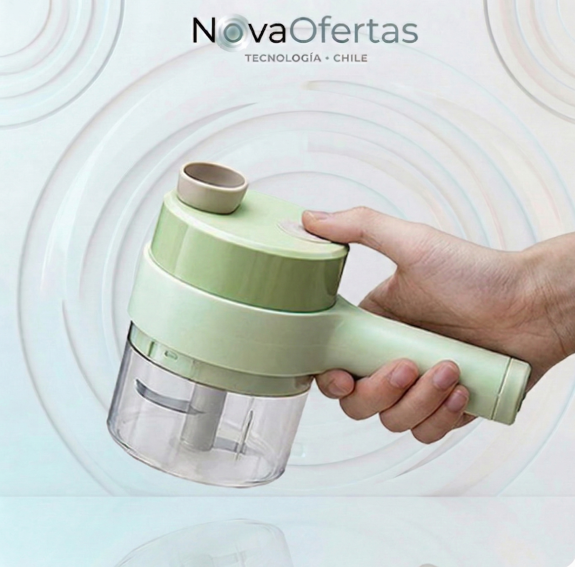 Procesador de Alimentos Eléctrico 4 en 1